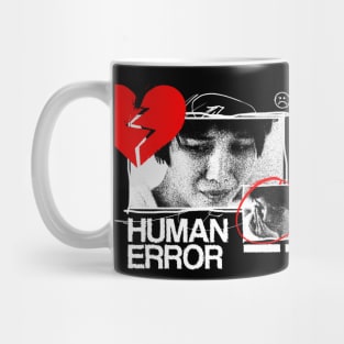 Human Error Design Mug